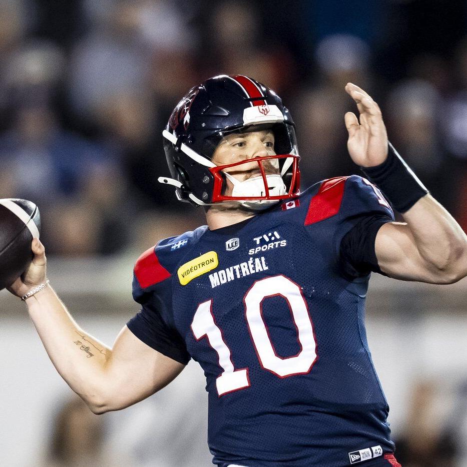 'Come on over to Montreal': Alexander set for playoff start in East semi vs. Bombers